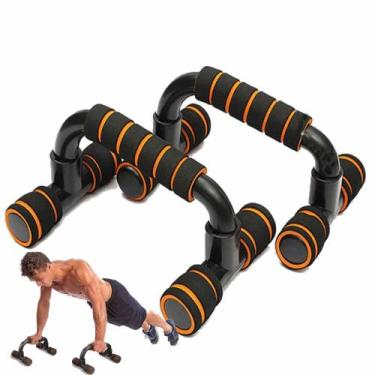 Imagem de Apoio para Flexão de Braço Fitness Push Up CBRN16112 - Commerce Brasil