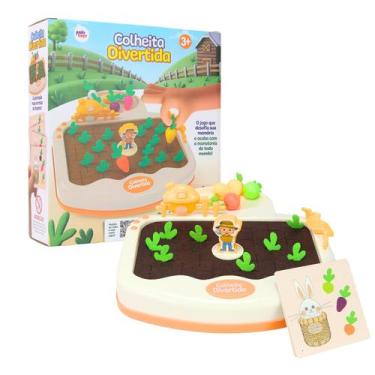 Imagem de Jogo Da Memória Colheita Divertida 4098 - Paki Toys - pakitoys