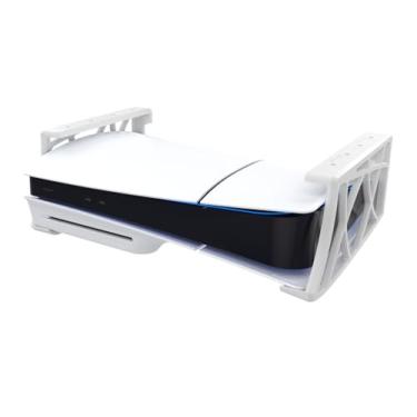Imagem de Suporte Baixo Mesa Compatível Com Playstation 5 Slim Midia