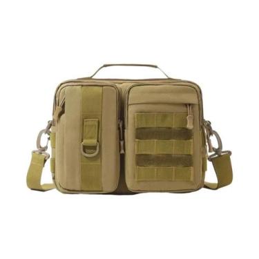 Imagem de Bolsa Tipo Estilingue Tática Masculina Para Caminhadas, Acampamento, V