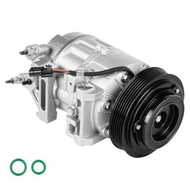 Imagem de Compressor de ar condicionado e embreagem A/C para Nissan Altima & Sentra 2.5L 2007-2012, substitui 1010886 1110886 1210886 638784 638785 TEM255674 C1855R C2699 555 12503 C2700