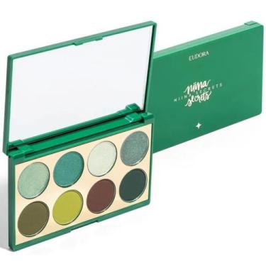 Imagem de Paleta de Sombras Niina Secrets Green 5,6g- Eudora
