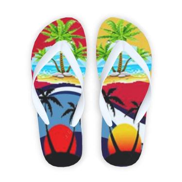 Imagem de Chinelos com Estampas Artísticas – Seu Estilo, Sua Pegada