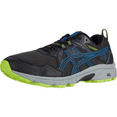 Imagem de ASICS Men's Gel-Venture 8 Running Shoe, 10M, Black/Directoire Blue