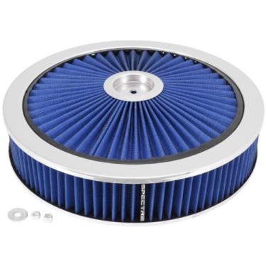 Imagem de Spectre Limpador de ar com tampa de filtro azul 47626 35,56 cm x 7,62 cm (14" x 3")