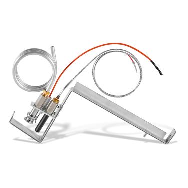 Imagem de usvehj Kit de montagem piloto de gás natural HAXPLT1931 - adequado para aquecedor de piscina a gás natural Hayward H-Series Millivolt ED1, para H1501C, H2001C, H2501C, H3001C, H3501C, H4001C, H400P1C