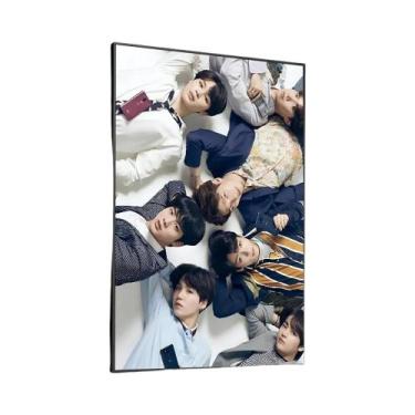 Imagem de Poster HD do Bangtan (BTS) - Decoração para Casa, Bar e Café, 15x20cm 