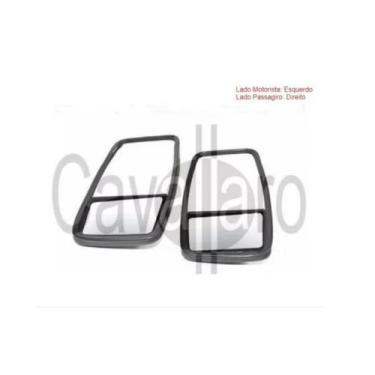 Imagem de Espelho Retrovisor Caminhão Mb 1113 1313 1519 Bipartido - Cavallaro au