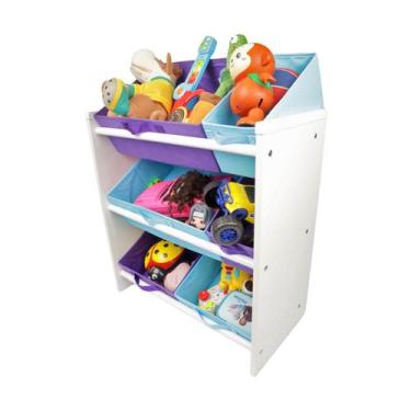 Imagem de Organizadores de Brinquedos Montessoriano Caixas Especiais Médio - Org