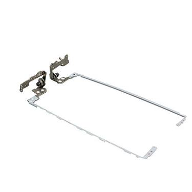 Imagem de Conjunto de dobradiças de tela LCD Zahara para laptop esquerda + substituição direita para HP 15-BS 15T-BS 15-BW 15Z-BW 925297-001