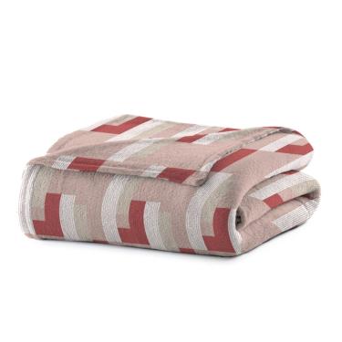 Imagem de Cobertor Solteiro Microfibra Estampado 180g/M2 150x220cm Sortido - Camesa