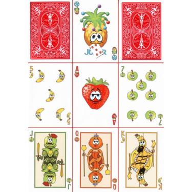 Imagem de Baralho Bicycle Froots B+