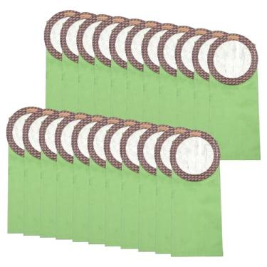 Imagem de Lusperi Pacote com 22 sacos de aspirador de pó 100331 compatíveis com aspirador de pó ProTeam 10 QT, (colarinho circular aberto) substituição para Coachvac, Super Coachvac, Megavac