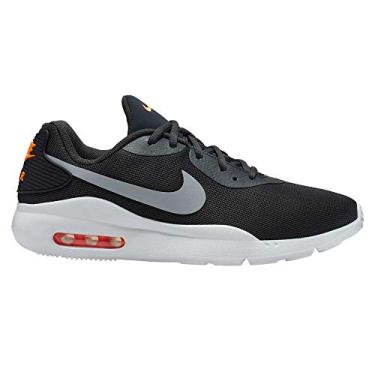 Imagem de Nike Tênis feminino Air Max Oketo, Cinza trovão/branco-vermelho academia, 9.5