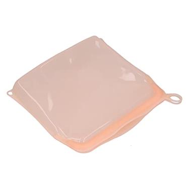 Imagem de Bolsa de Silicone Espessada -Bolsa de Armazenamento Reutilizável Armazenamento Portátil Cuidado Com a Pele Organizador (S)