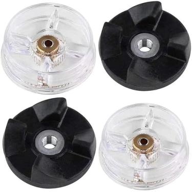 Imagem de BuiBettFu Peça De Reposição Para Liquidificador, Base, Engrenagem E Lâmina Compatíveis Com Liquidificadores Magic Bullet Mb1001 250 W