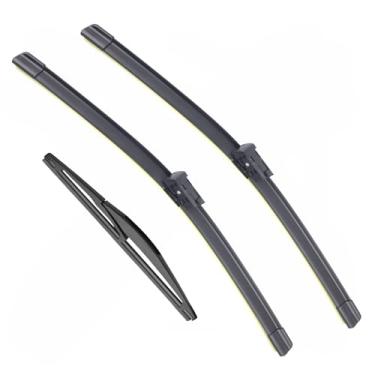 Imagem de GoKoHe Palhetas De Limpador Para-Brisa Dianteiro E Traseiro Para Mercedes-Benz Gla Class X156 Gla250 Gla45Amg 2016-2021, Equipamento Original, Reposição