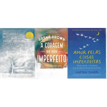 Imagem de Kit 3 Livros Coisas Quando Desacelera Coragem Imperfeito - Sextante