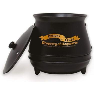 Imagem de Harry Potter Caneca de caldeirão de agitação automática Blue Sky Designs, preta, 62581