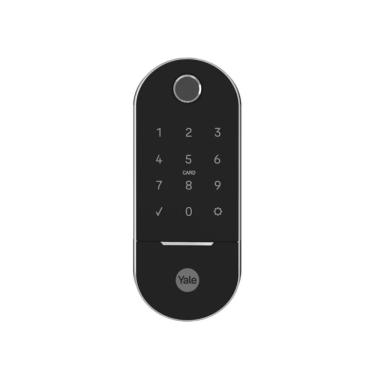 Imagem de Fechadura Digital Lia BP para Porta Correr Cromada Yale 