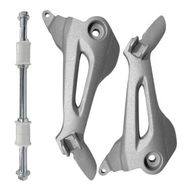 Imagem de Suporte Pedaleira Titan Fan 150 2014 2015 Eixo Tampa Pinhão