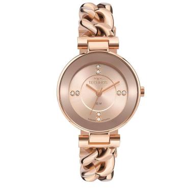 Imagem de Relógio Technos Feminino Elos Rosé - 2036mtn-1j 2036mtn-1j