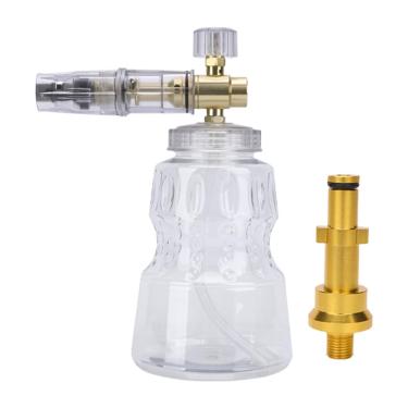 Imagem de Ioensy Pulverizador de espuma de alta pressão para lavagem de carros, garrafa de espuma de grande capacidade, 1L, 1/4” com conector rápido, pulverizador de, D Adpater