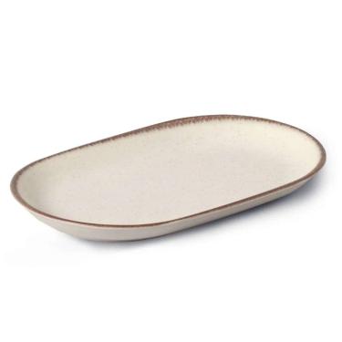 Imagem de Travessa de Cerâmica Vanilla 35cm - Alleanza
