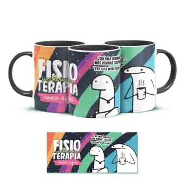 Imagem de Caneca Profissões Criativa – Personalizado em Porcelana para Profissionais (Fisioterapia)