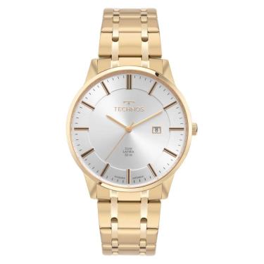 Imagem de Relógio Technos Masculino Slim Dourado - Gm10yv-1k Gm10yv-1k