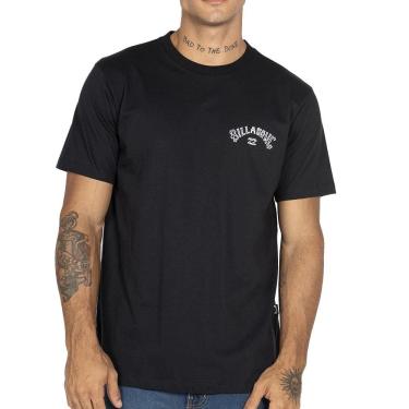 Imagem de Camiseta Billabong Throwback WT25 Masculina Preto