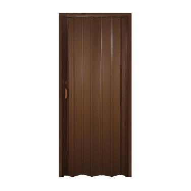 Imagem de Porta Sanfonada Pvc Multilit 0,60X2,10M Mogno