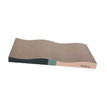 Imagem de Gralara Almofada de reposição para arranhador de papelão para gatos, almofada de reposição para arranhador de gatos, para animais de estimação, cama de