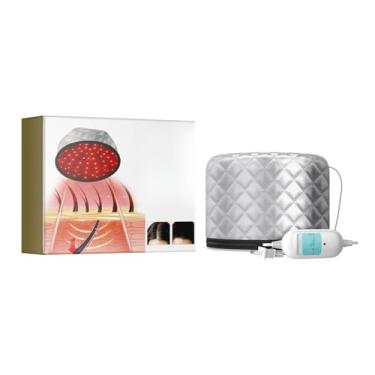 Imagem de Castrap Capa De Calor Elétrica Para Cabelos Crespos Secos Danificados Tratamento De Condicionamento Profundo Cuidados Com Os Cabelos Capa De Terapia Quente Para Nutrição Capilar