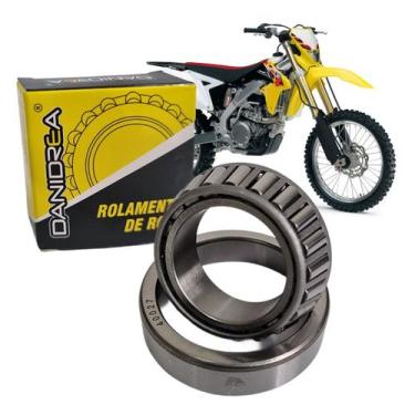 Imagem de Caixa de Direção Cônica Completa Danidrea - Suzuki Rmx250 Drz400 Rm125