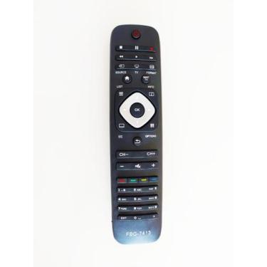 Imagem de Controle Remoto Tv Philips Smart 42PFL7404/78 46PFL4908G/78  46PFL5508