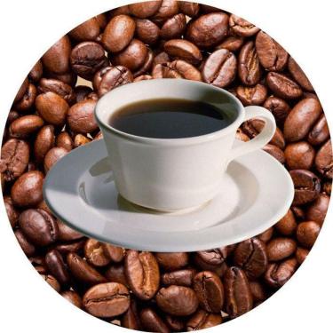 Imagem de Painel Redondo 3D Sublimado Café Frd-2524