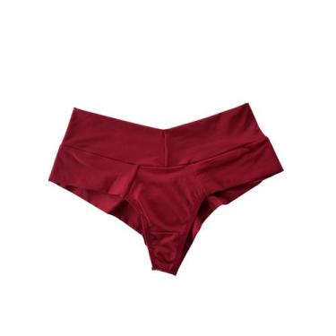 Imagem de Calcinha Fio Duplo De Cós Intermediário  - ANA JULIA  MODA INTIMA, GG,