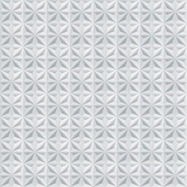 Imagem de Papel de Parede 3D Geométrico Cinza Claro 10 metros = 2 Rolos de 5m X 45cm Adesivo Autocolante Sala, Quarto, Cozinha