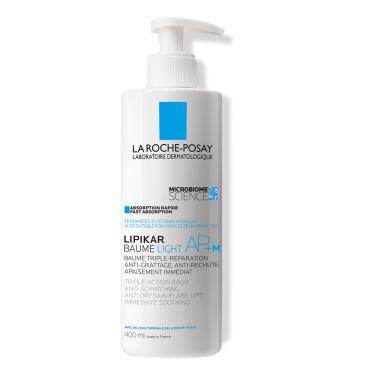 Imagem de Hidratante Corporal La Roche-Posay Lipikar Baume Light Ap + M  400ml