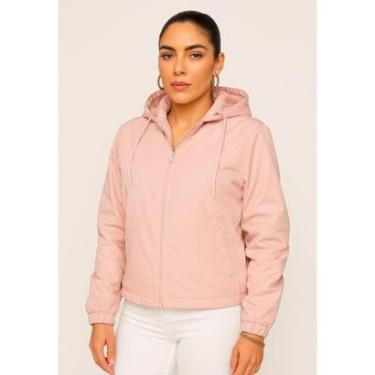 Imagem de Jaqueta Corta Vento La'Oase Frio Blusa Feminino-Feminino