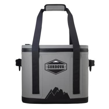 Imagem de Cordova Outdoors Backcountry Daypack Soft Cooler – isolado, portátil, impermeável, proteção UV, tela, 24 latas