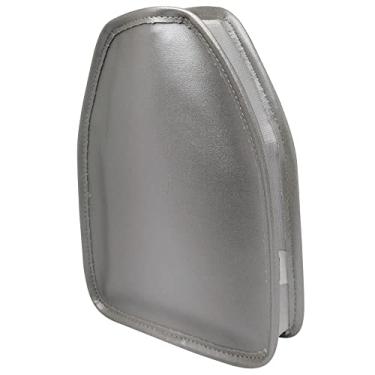 Imagem de Cooler Bolsa Térmica para Garrafa 750 ml em Nylon com Gel Interior para Bebidas Geladas CTK Mais (Prata)