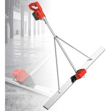 Imagem de Betonilha De Energia Elétrica Para Processamento De Concreto, 6000 Rpm 150 Cm Lâmina Betonilha De Superfície De Concreto Estrutura Fixa Triangular