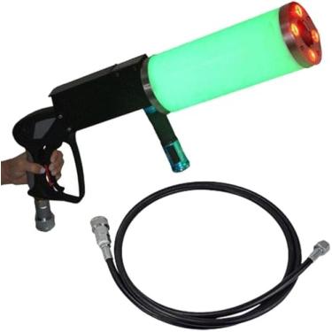 Imagem de Máquina De Nevoeiro De Jato De Co2 Led Rgb Misto Co2 Spray Cannon Dj Effects Máquina De Fumaça Para Dj Festas De Discoteca Show Ao Vivo Bar Casamento