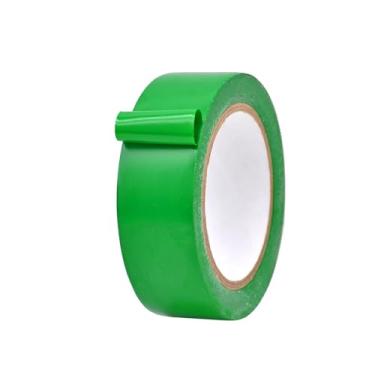 Imagem de Fita de marcação de vinil MAT Kelley Green - 3,8 cm de largura x 36 jardas. 1 rolo - ideal para pista de dança, riscas, academia, rotulagem (disponível em várias cores)
