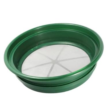 Imagem de SE Panela de peneiração patenteada empilhável de 13 pol, tamanho de malha 1/100 cm - GP2-1100