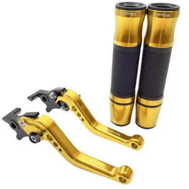 Imagem de Kit Manete Manopla Esportivo Dafra Citycom 300 Citycom 300 - Stark Rac