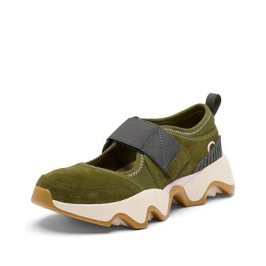 Imagem de Sorel Kinetic Impact Ii Mj Tênis feminino, Verde utilitário/chiclete 16, 36