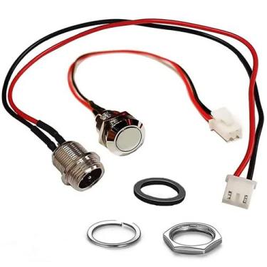 Imagem de Felixstory Substituição Da Porta De Carregamento Do Hoverboard Para Scooter Inteligente Com Autoequilíbrio (3 Pinos + 4 Pinos)